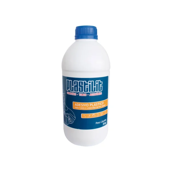 Cola Adesivo Pvc 850g - Plastilit