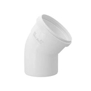 Joelho/Cotovelo Esgoto  45°x40mm Plastilit