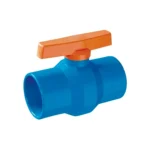 Registro Esfera Soldável 75.4mm Azul