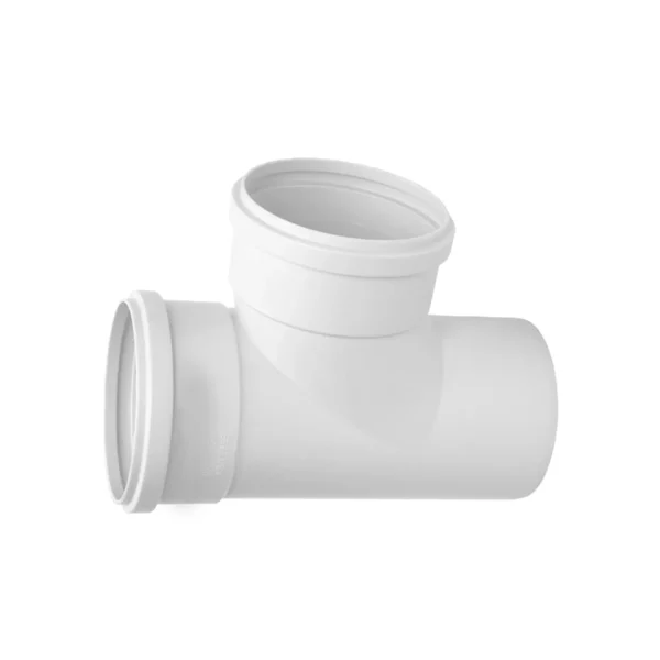 Te Esgoto 100mm Plastilit