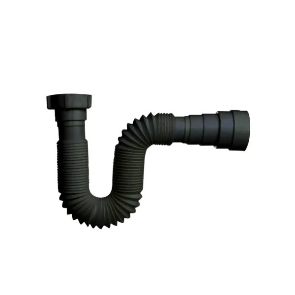 Sifão Tubo Extensivo Simples Preto - Image 2