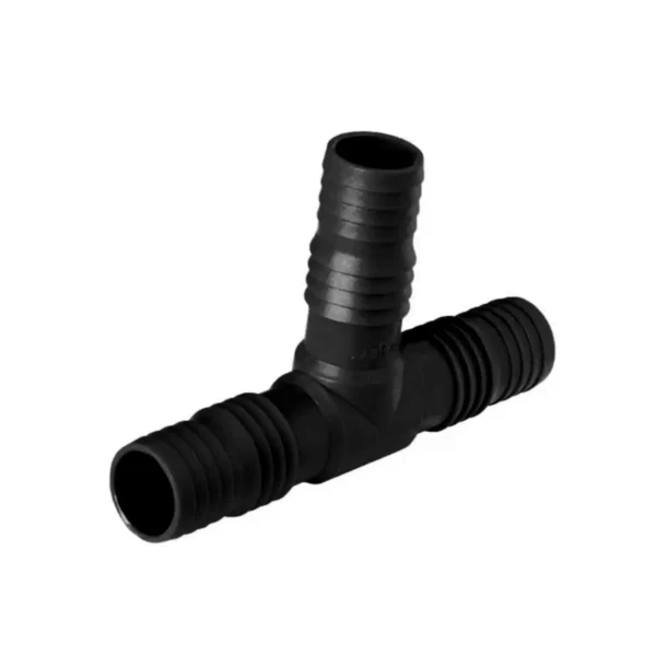 Tê Interno Triplo 3/4" Azul Irrigação