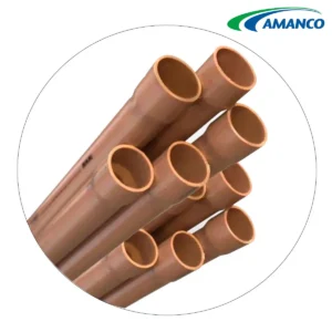 Tubo/Cano Soldável 50mm 6 Metros - AMANCO