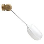 Boia Vazão Total DN40 1.1/2 Balão Plastico Metrox