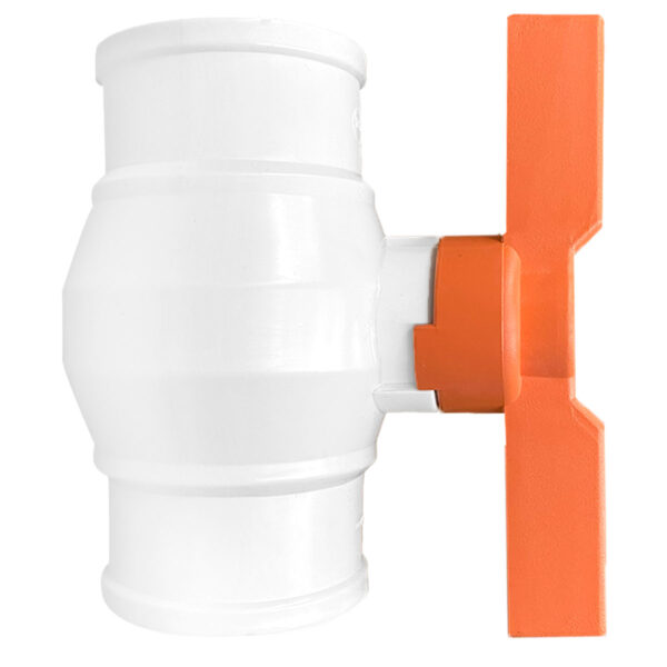 Registro Esfera Soldável 100mm Branco - Image 2